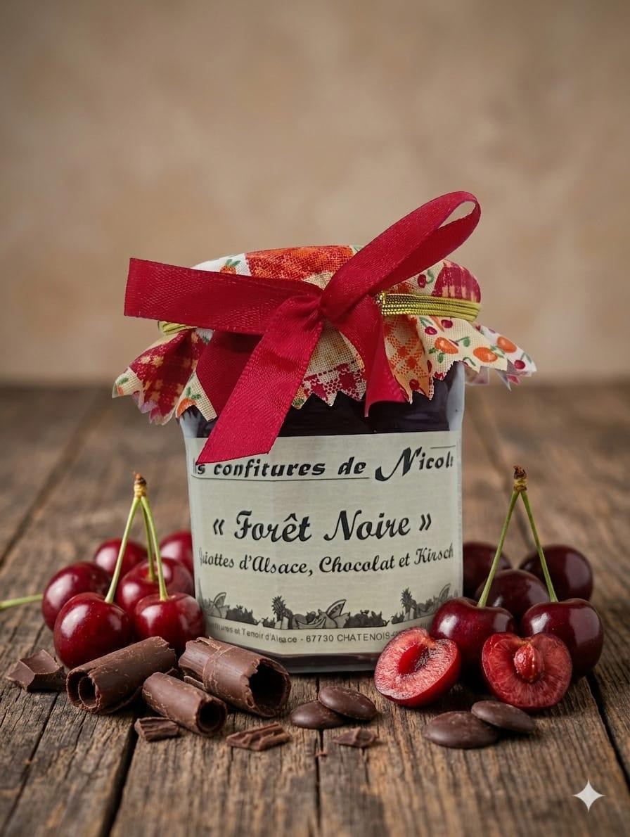 La recette du moment : Comme une Forêt Noire