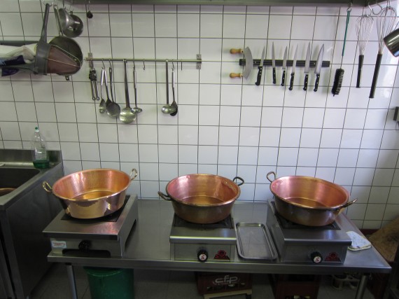Cuisson et mise en pot à chaud