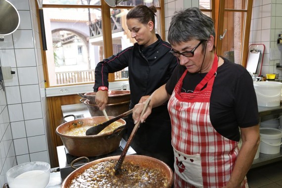Nicole et Sophie en cuisine !