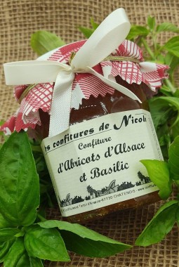 La recette de la saison : Abricots d'Alsace et Basilic