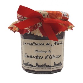 Chutney de quetsches d'Alsace
