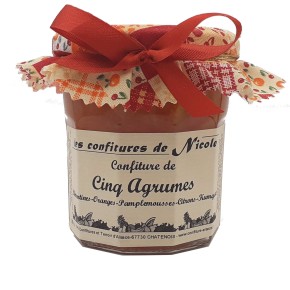 Cinq agrumes