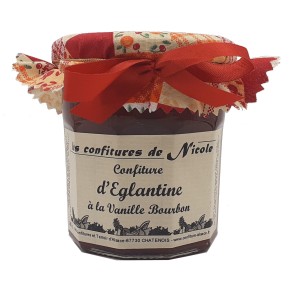Eglantine vanille