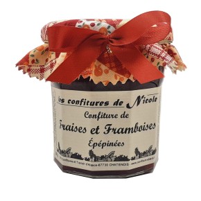 Fraises et framboises