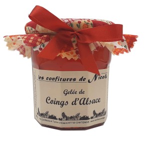 Gelée coings d'Alsace