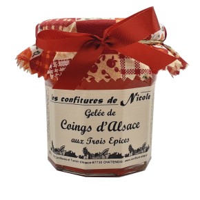 Gelée coins 3 épices