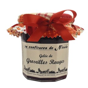 Gelée groseilles rouges