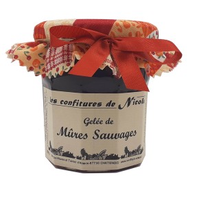 Gelée de mûres sauvages