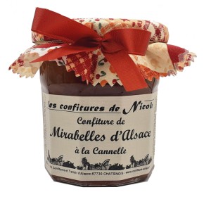 Mirabelles Alsace cannelle