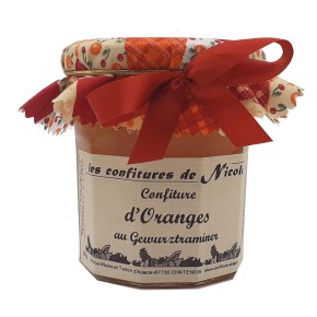 Oranges Gewurztraminer