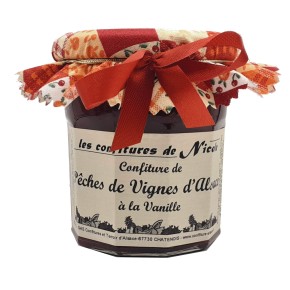 Pêches de Vignes d'Alsace vanillées