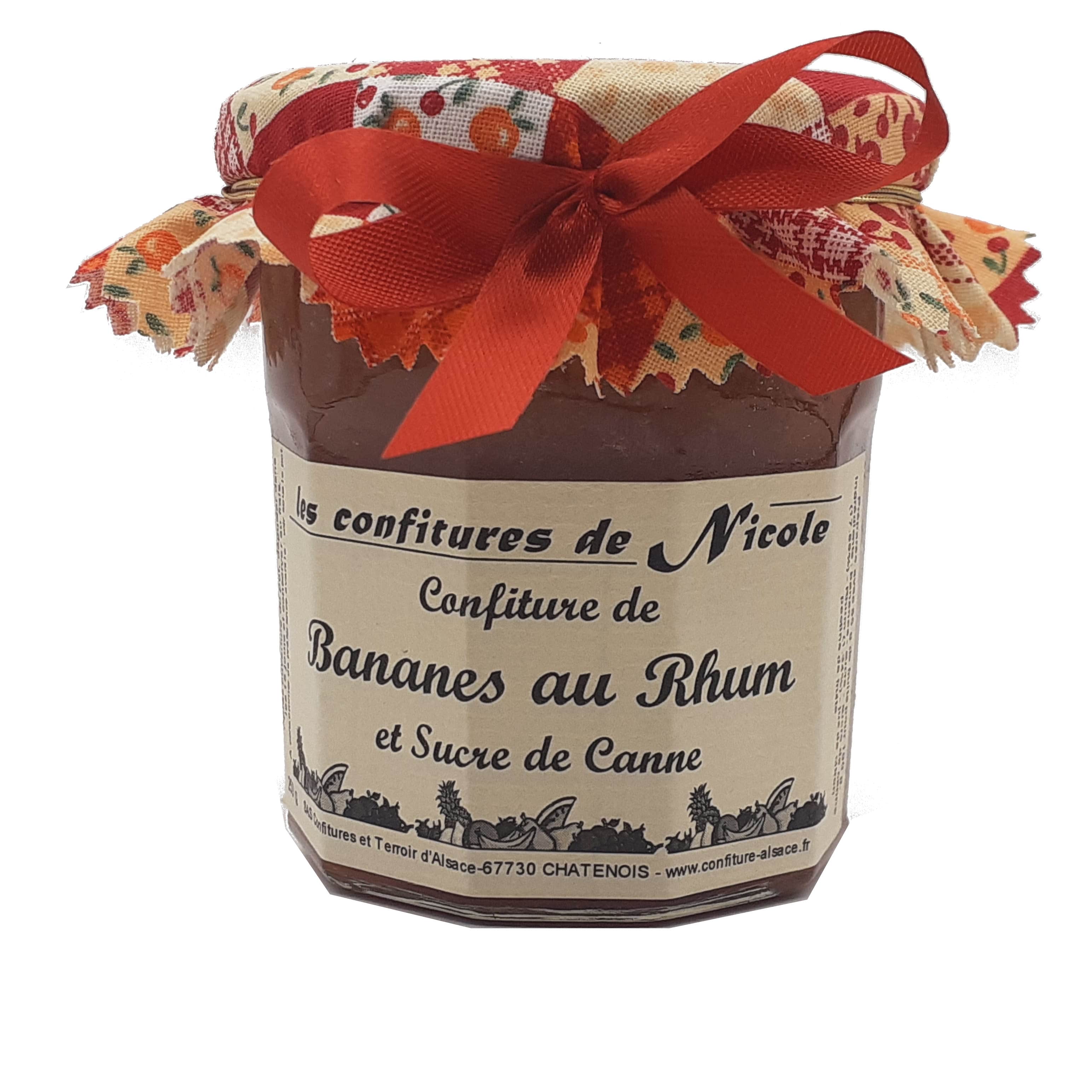 Bananes au Rhum