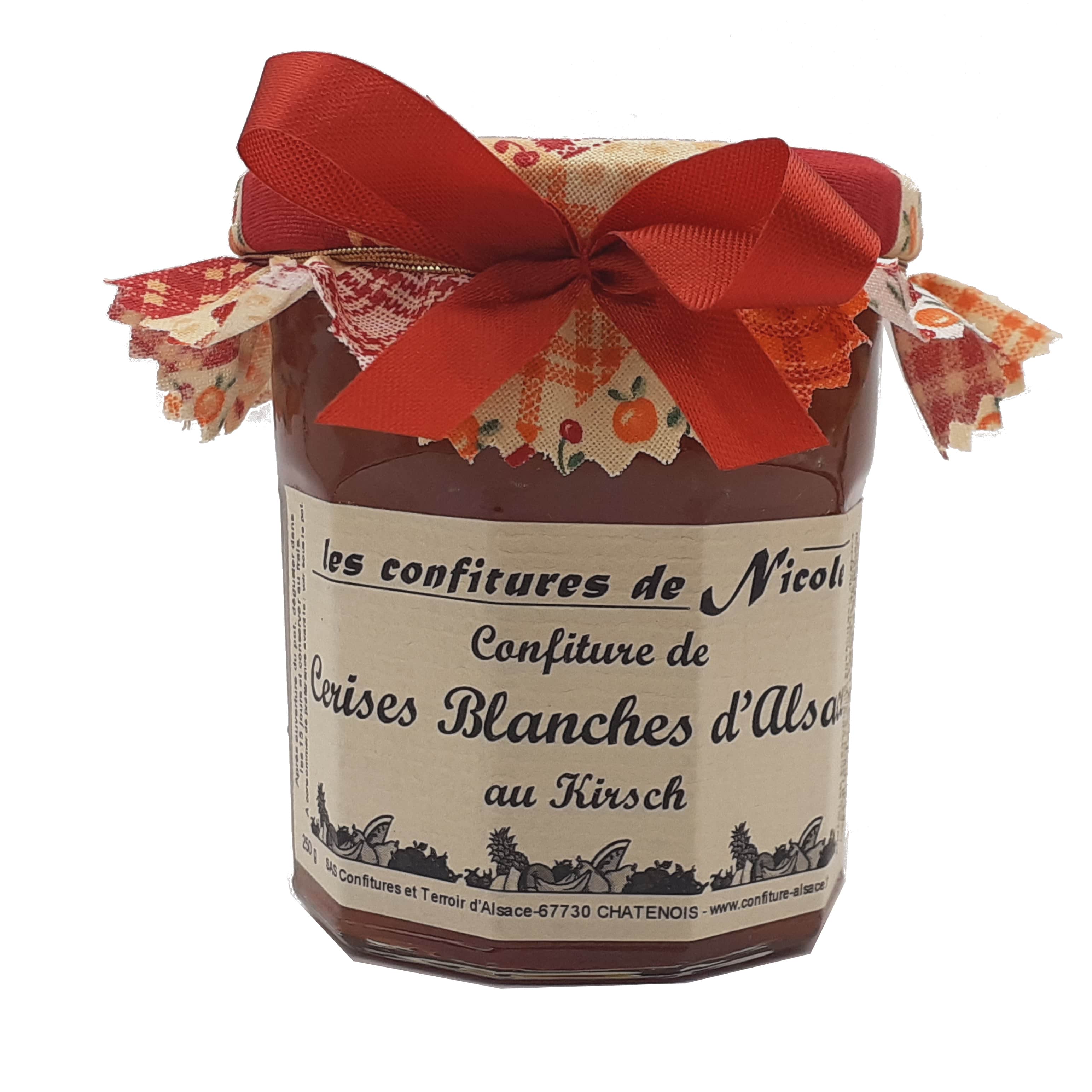 Cerises Blanches
