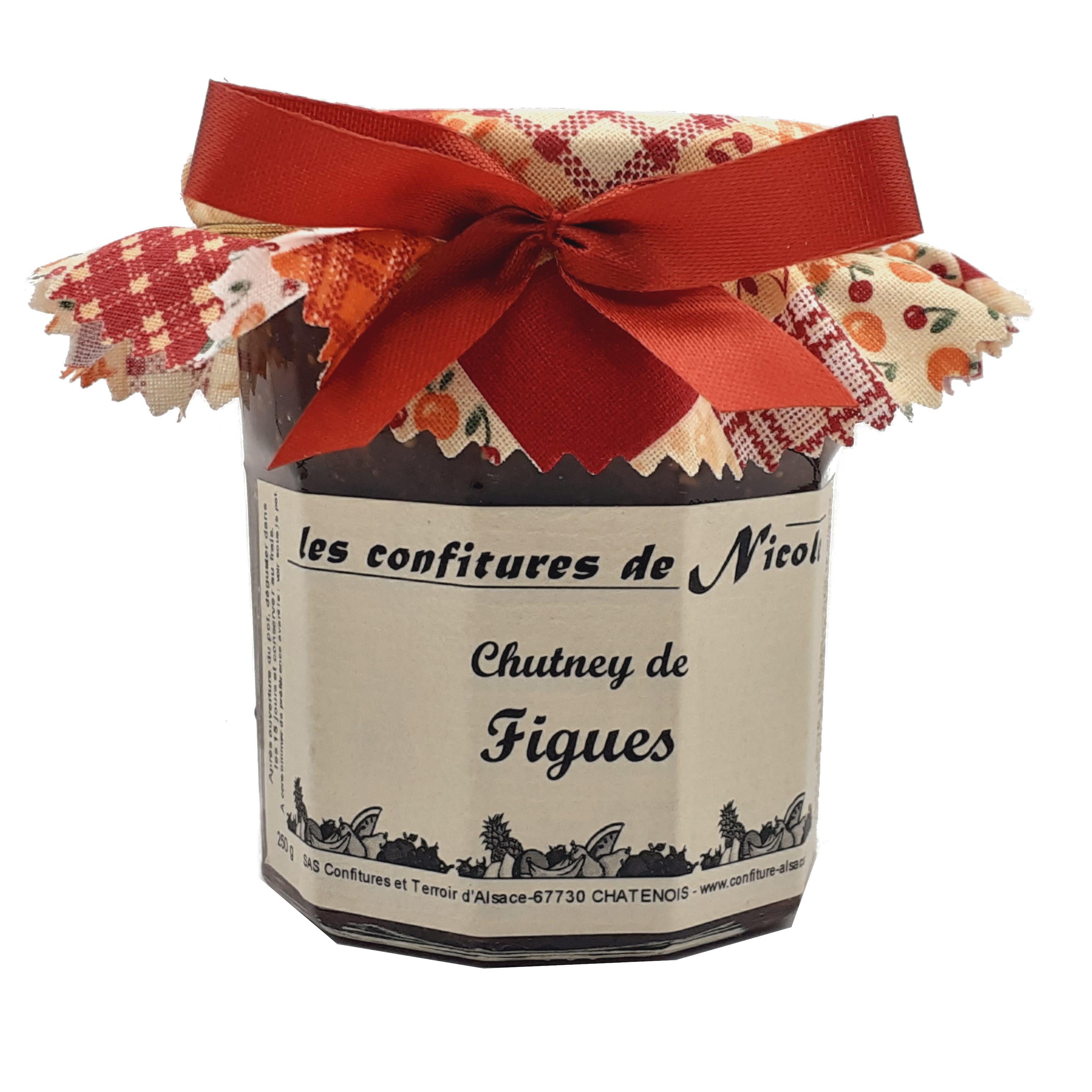 Chutney de figues