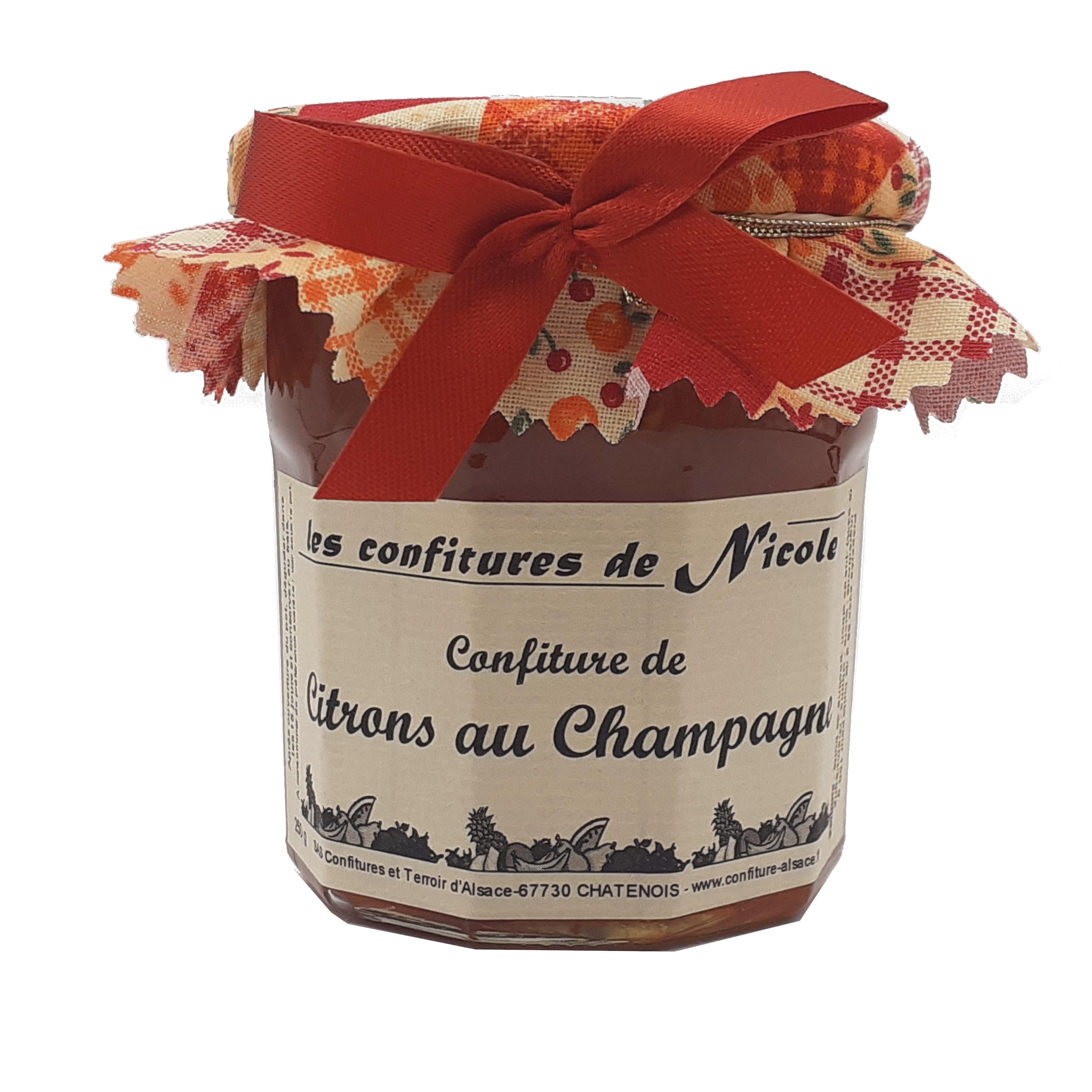 Citron champagne