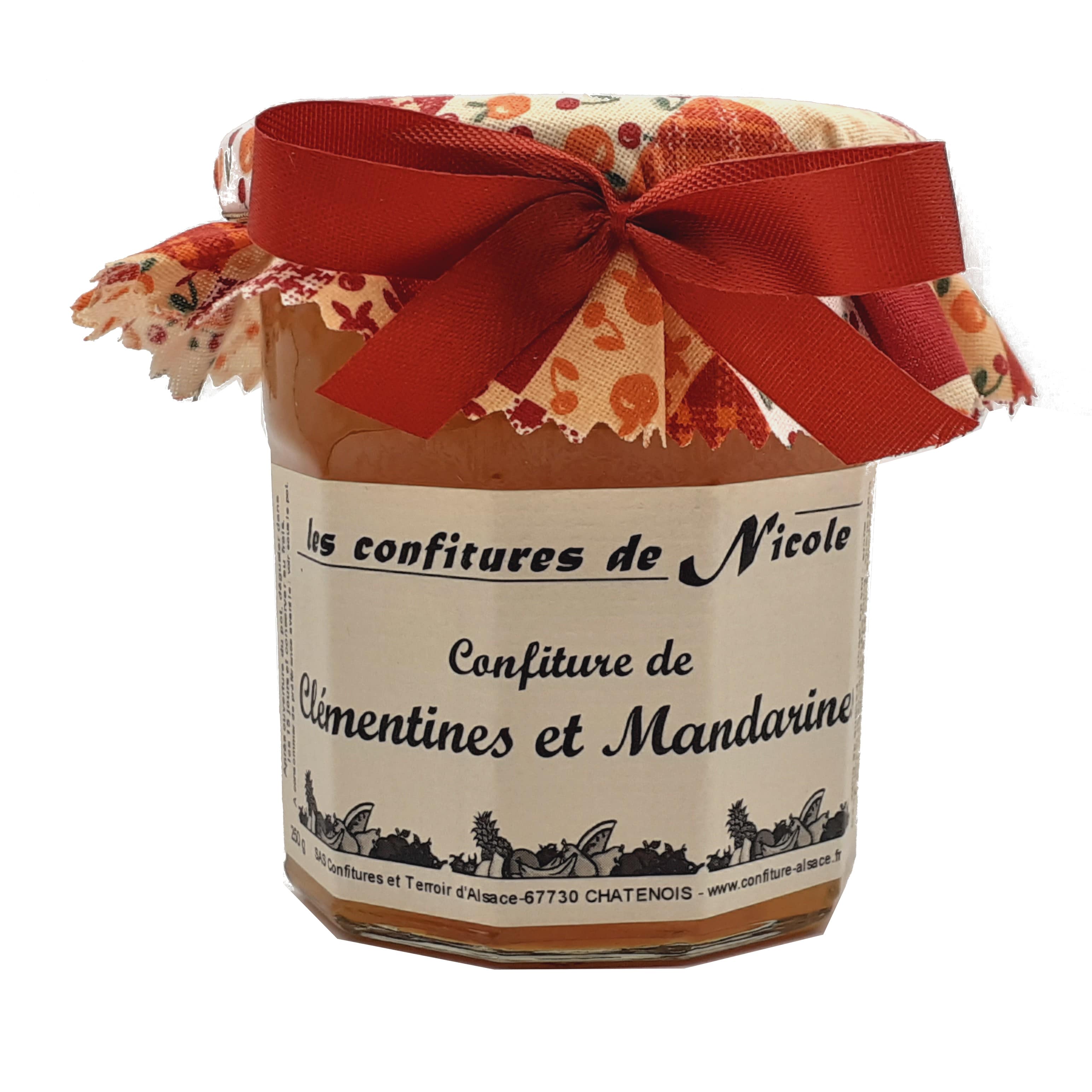 Clémentine mandarines