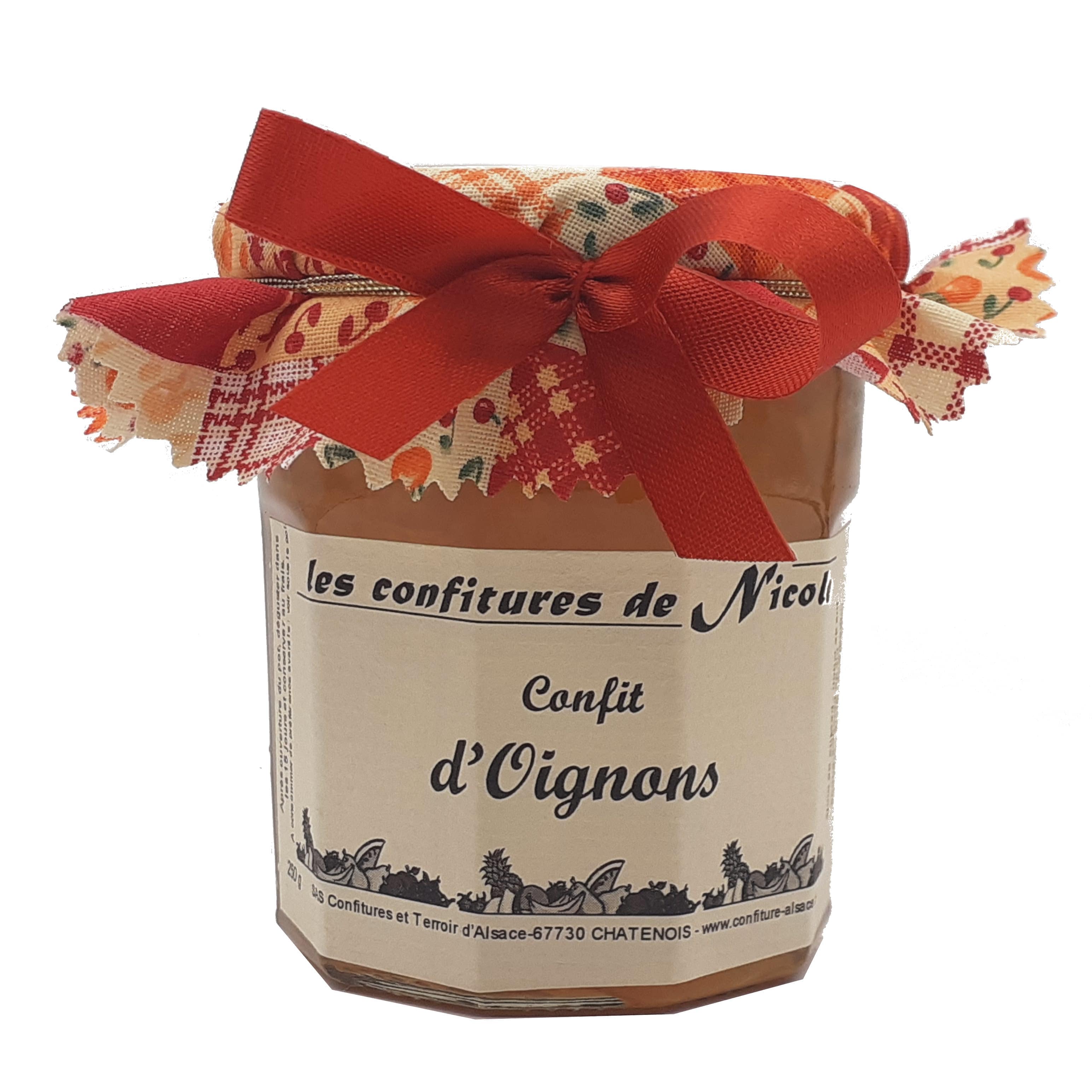 Confit oignons