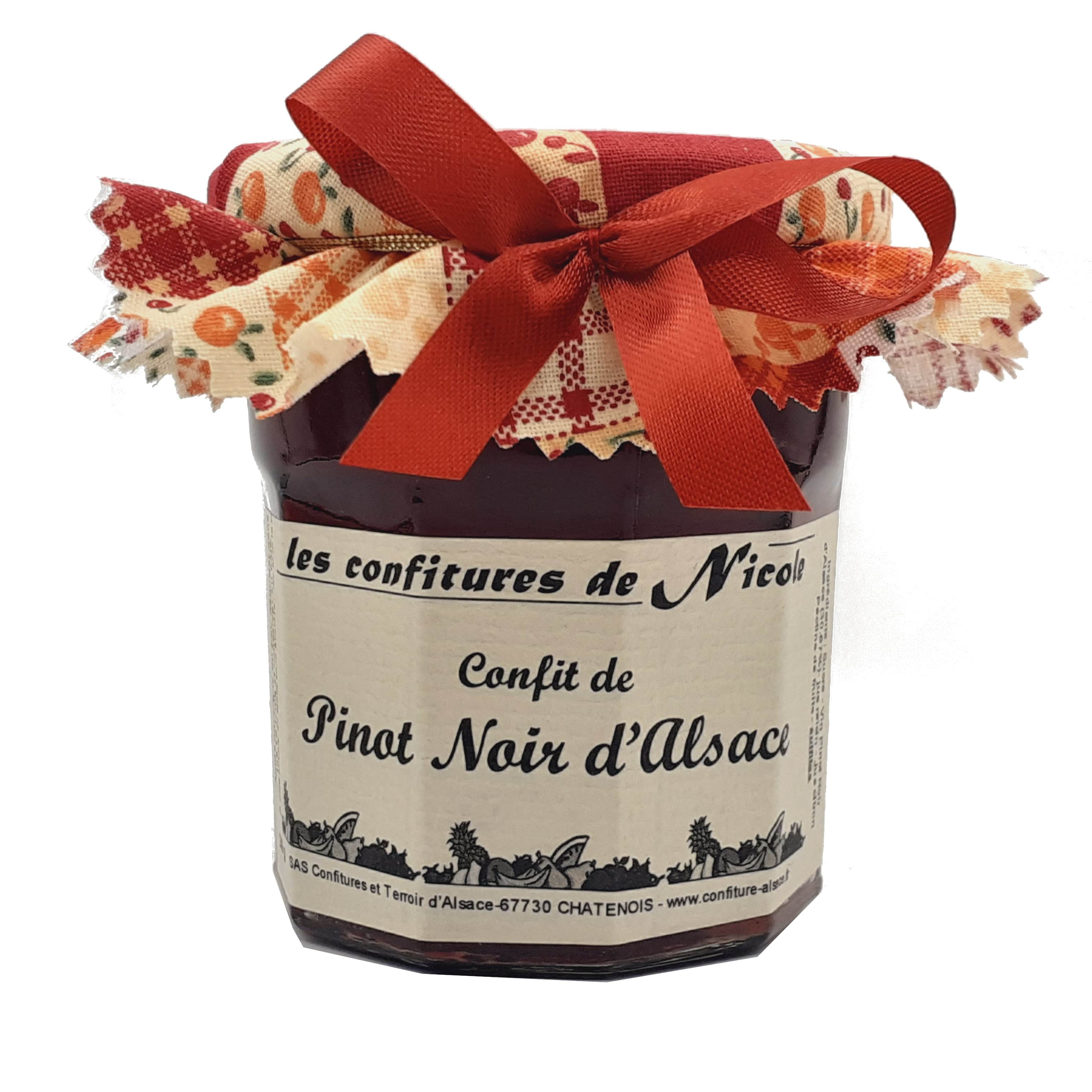 Confit Pinot noir d'Alsace