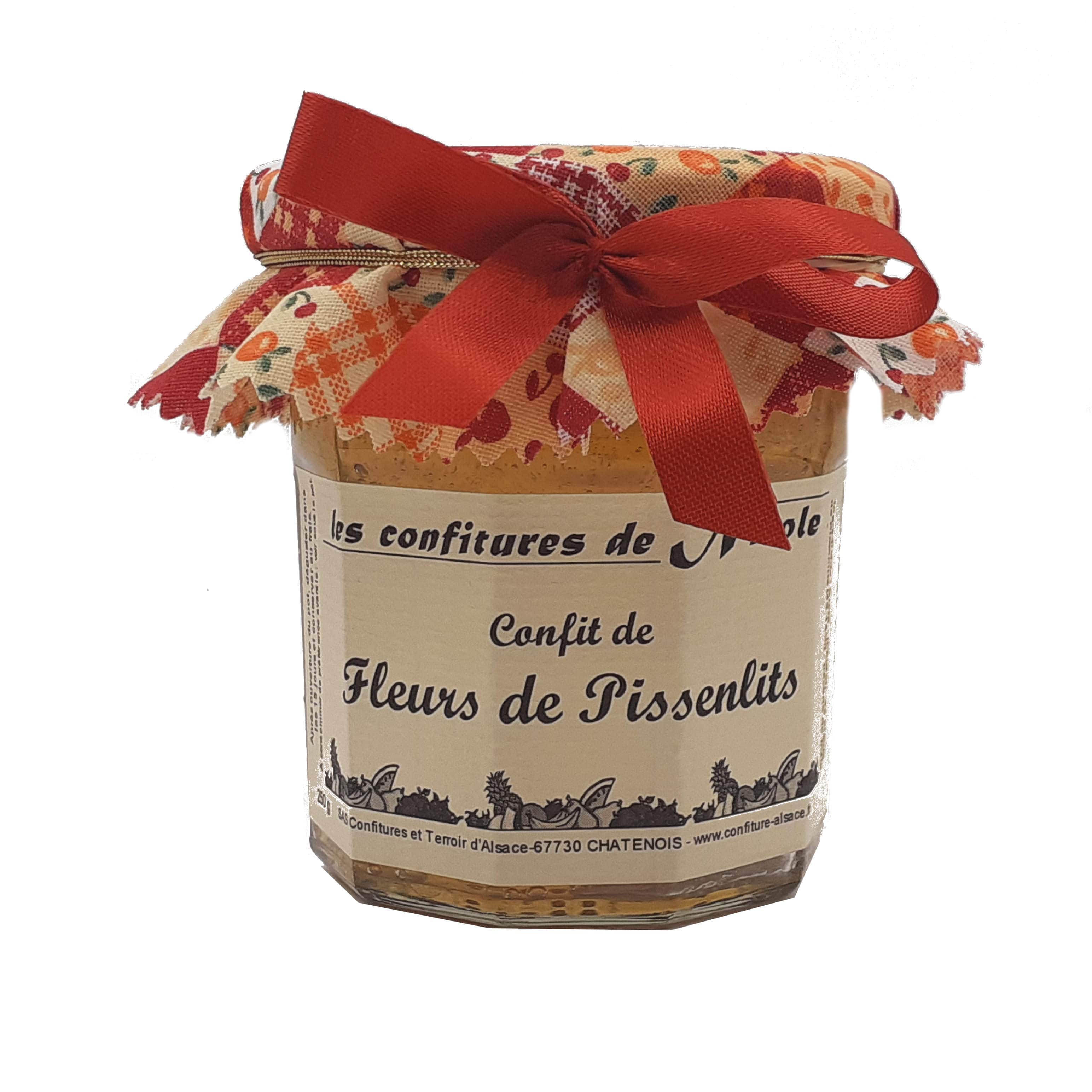 Confit de pissenlits