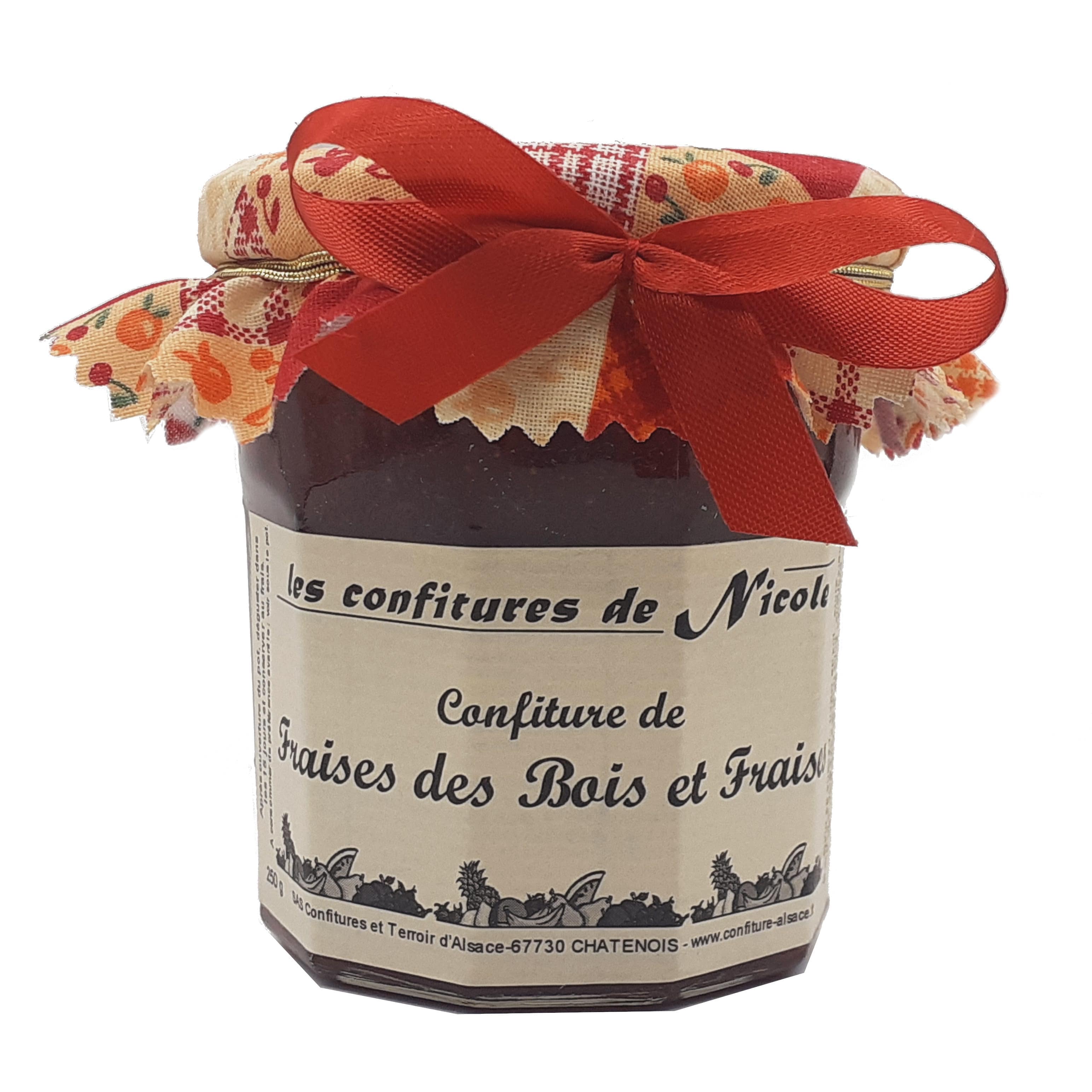 Fraise des bois