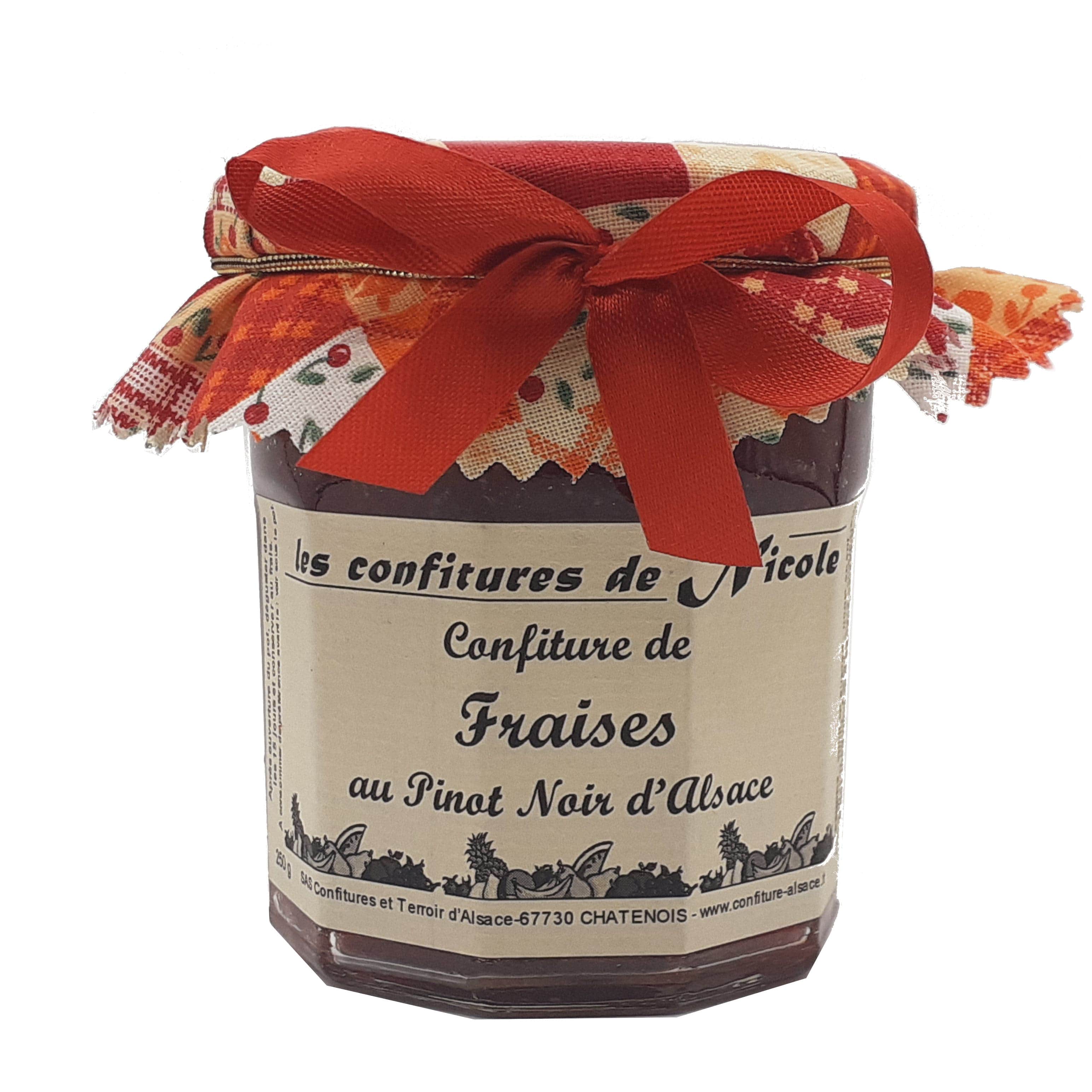 Fraises Pinot noir