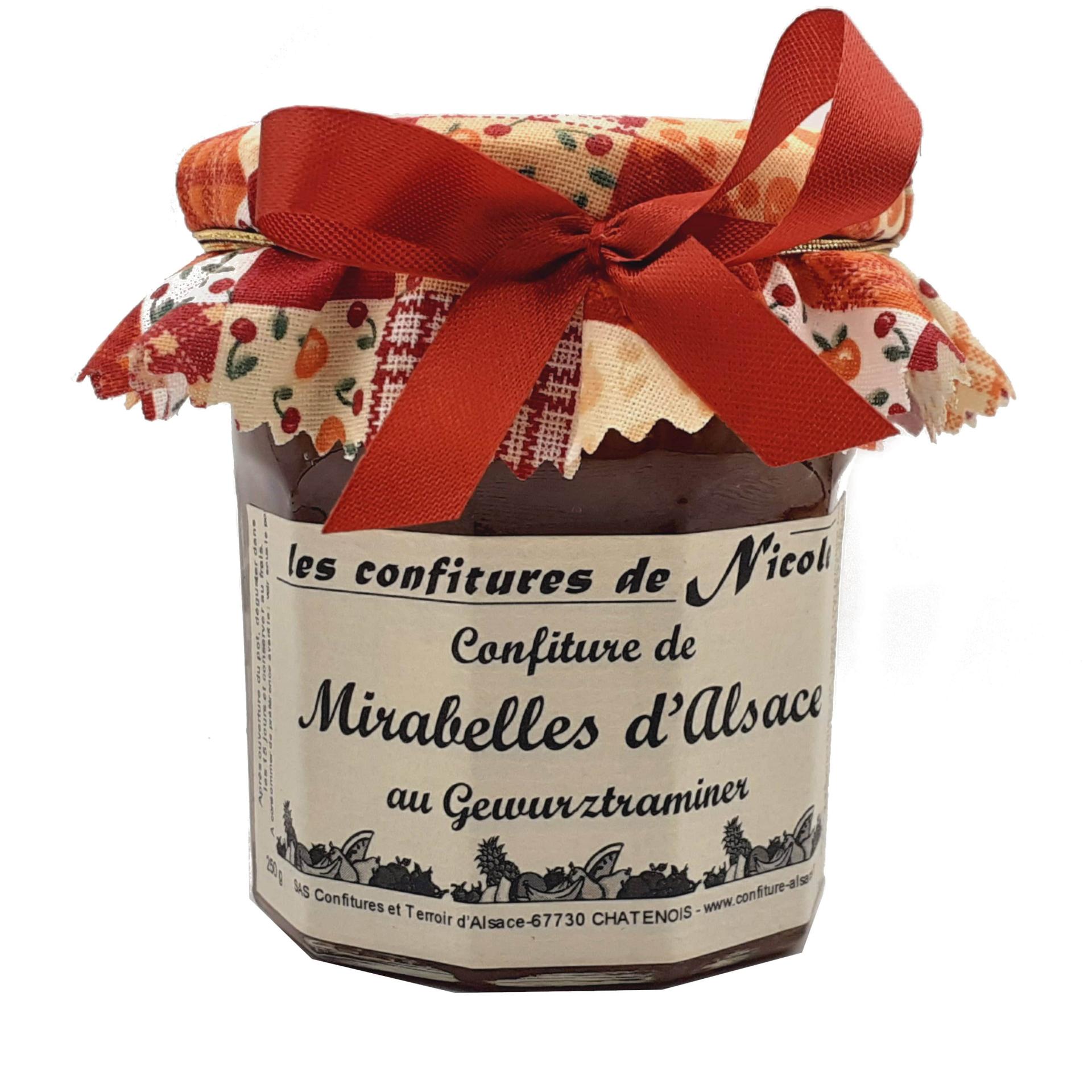 Mirabelles Alsace Gewurztraminer