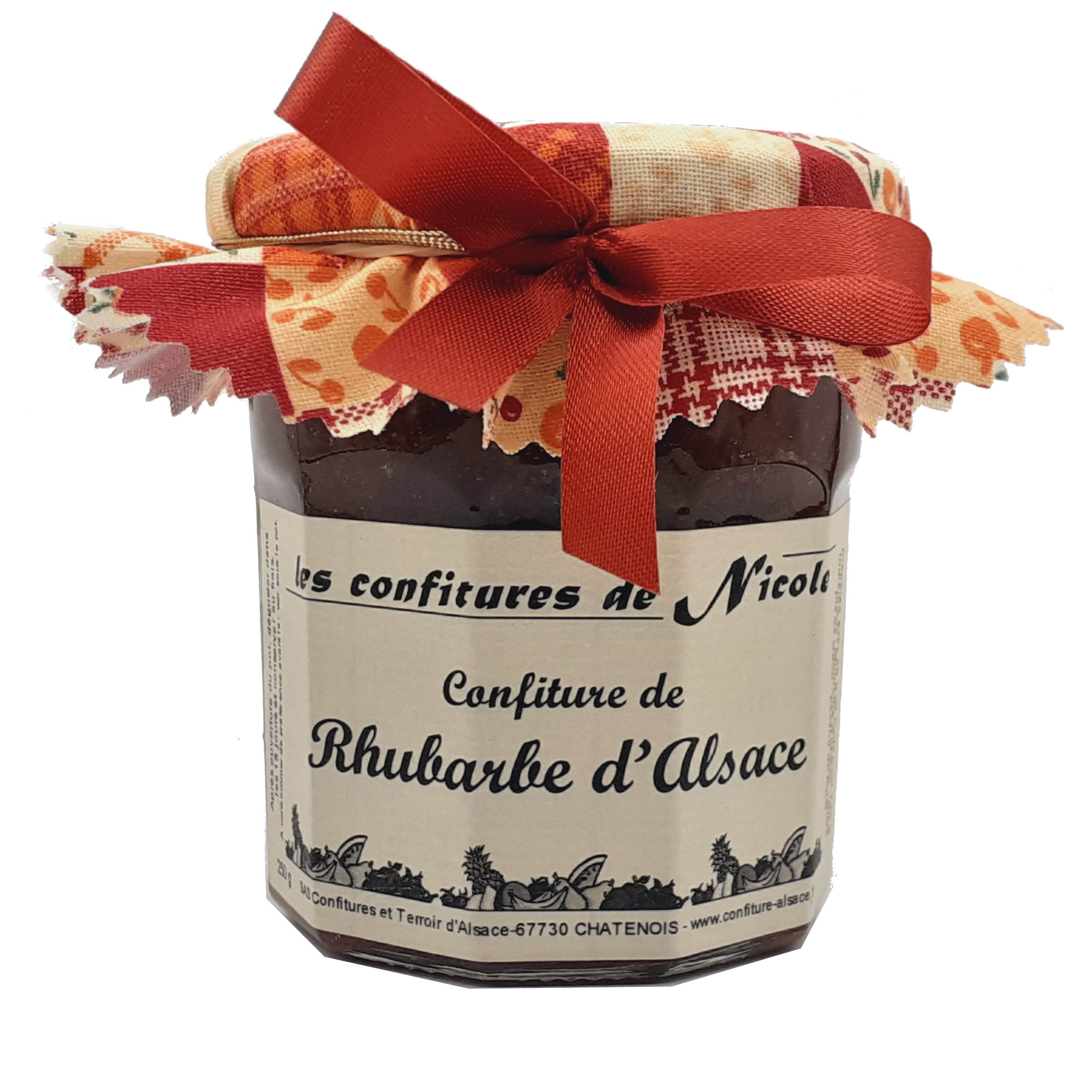 Rhubarbe d'Alsace